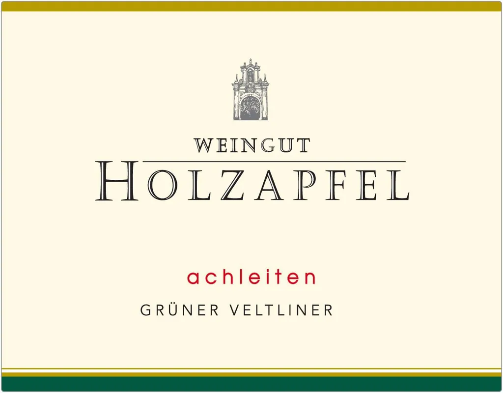 Achleiten Federspiel Gruner Veltliner Bottle