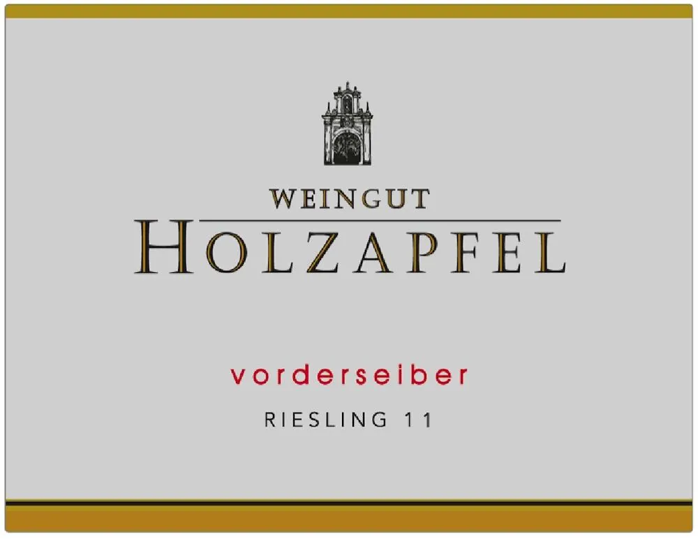 Vorderseiber Smaragd Riesling Bottle