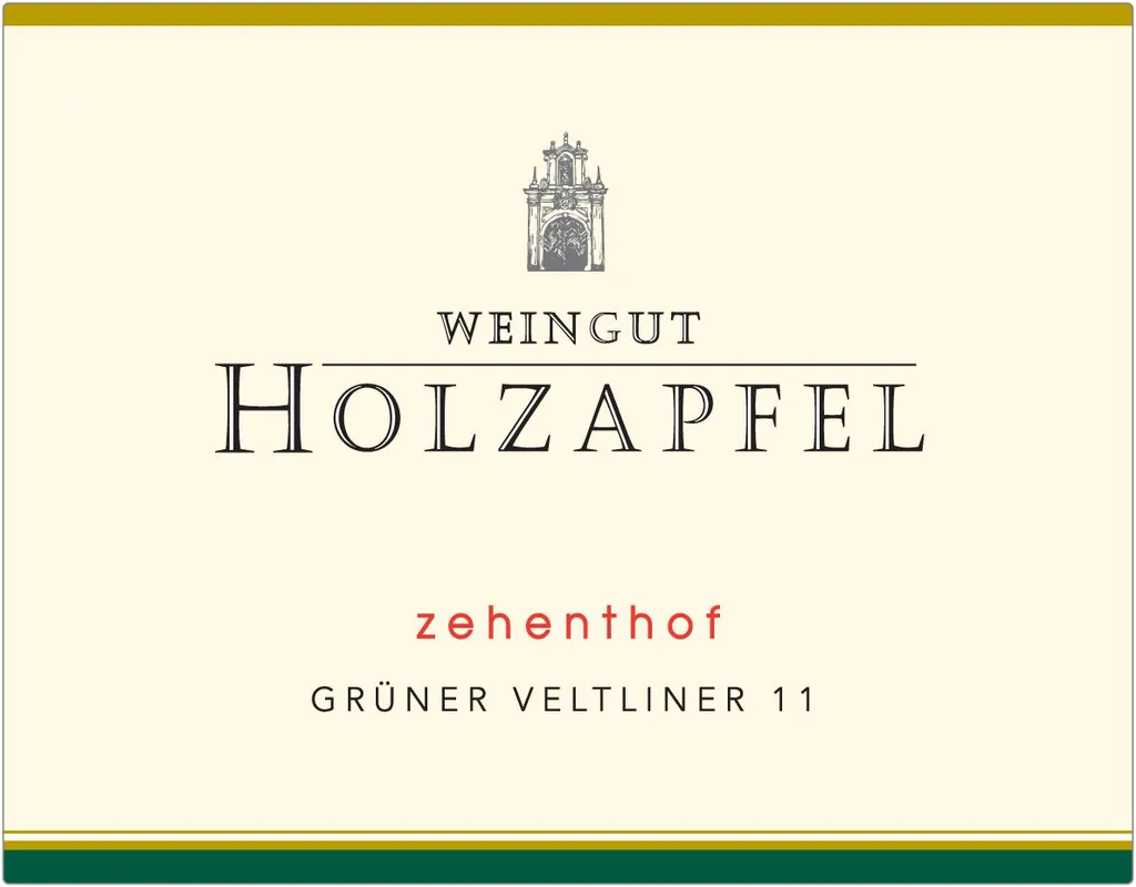 Zehenthof Federspiel Gruner Veltliner Bottle