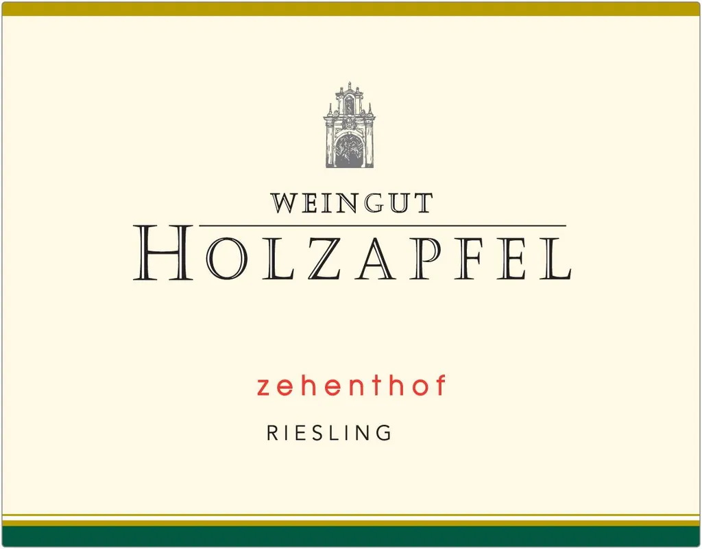 Zehenthof Federspiel Riesling Bottle