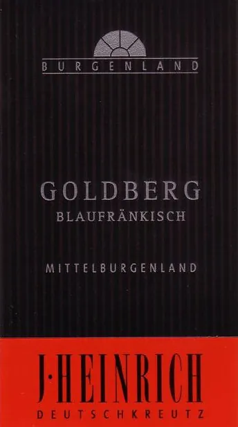 Goldberg Blaufrankisch Bottle