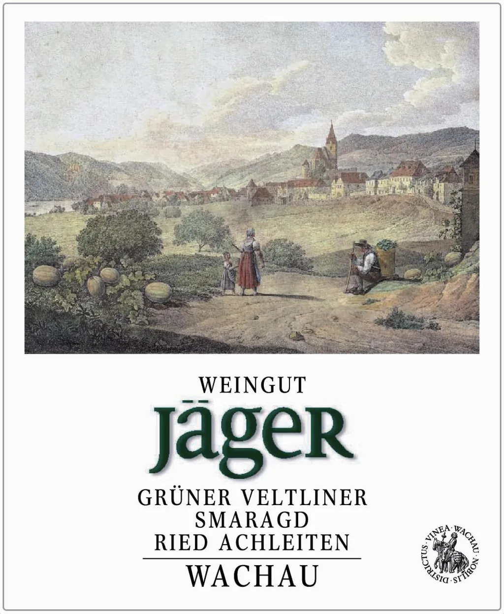 Achleiten Smaragd Gruner Veltliner Bottle