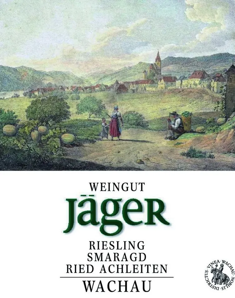Achleiten Smaragd Riesling Bottle