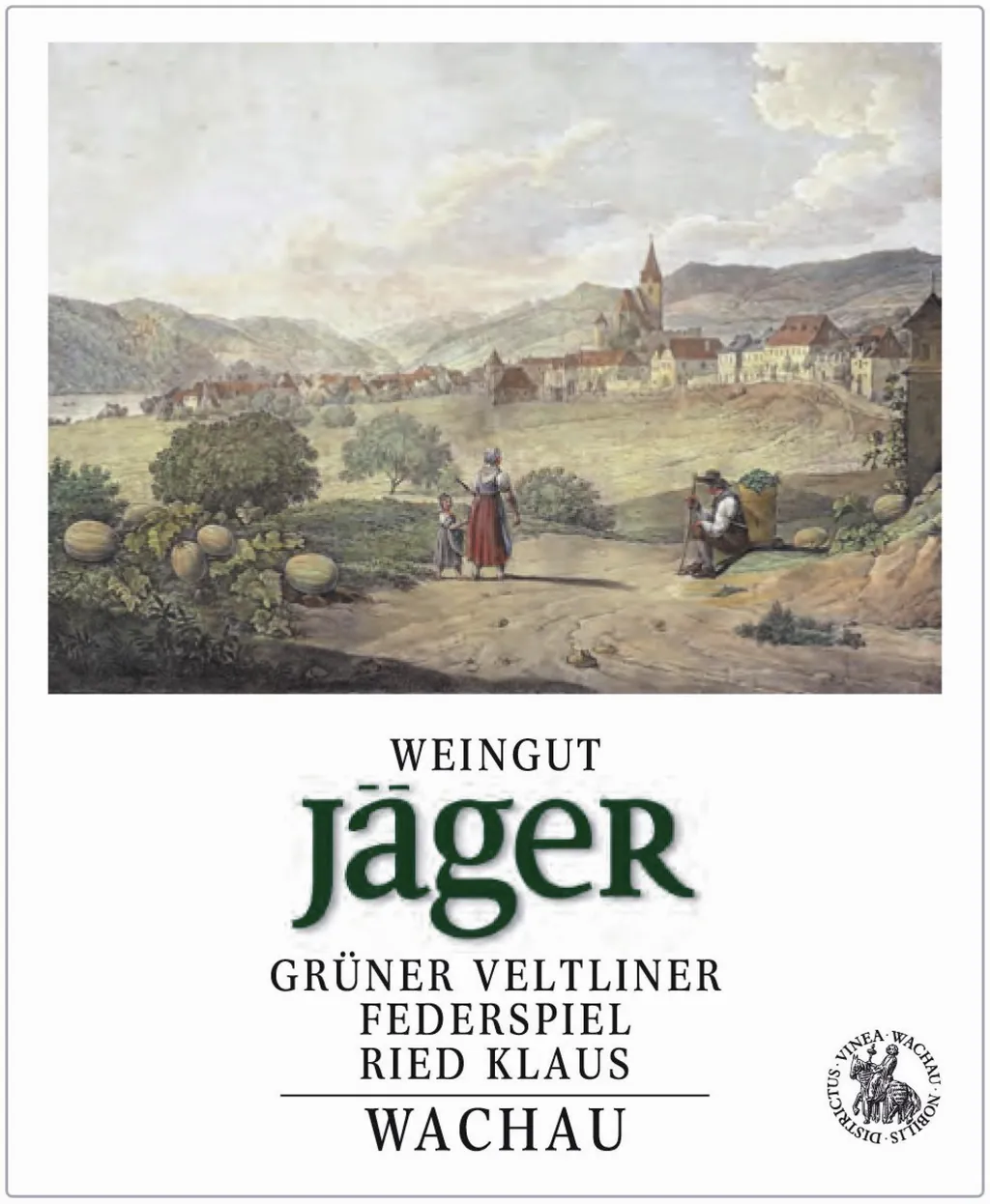 Ried Klaus Federspiel Gruner Veltliner Bottle