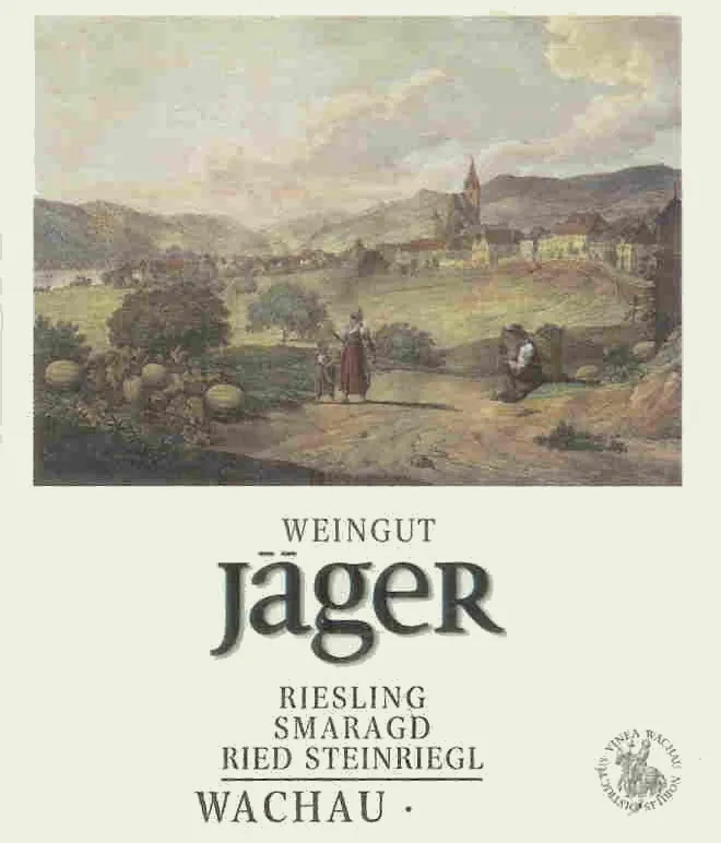 Ried Steinriegl Smaragd Riesling Bottle