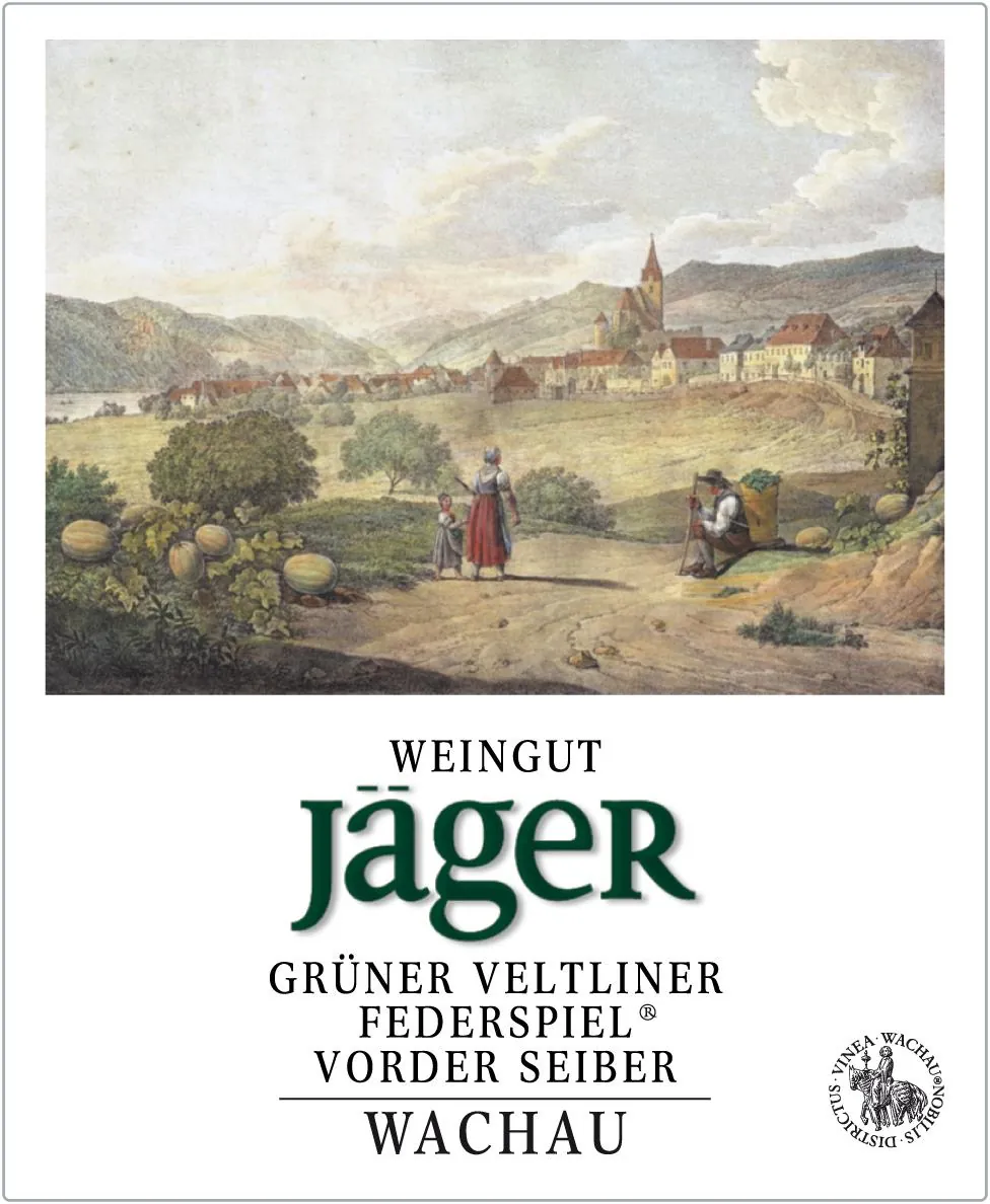 Vorder Seiber Federspiel Gruner Veltliner Bottle