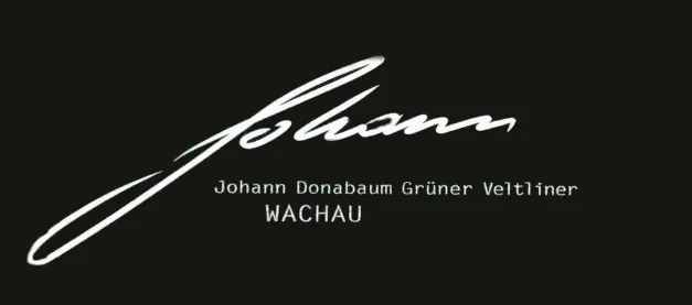 Johann Gruner Veltliner Bottle
