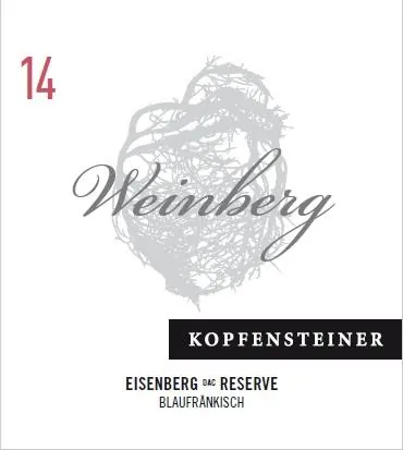 Weinberg Reserve Blaufrankisch Bottle