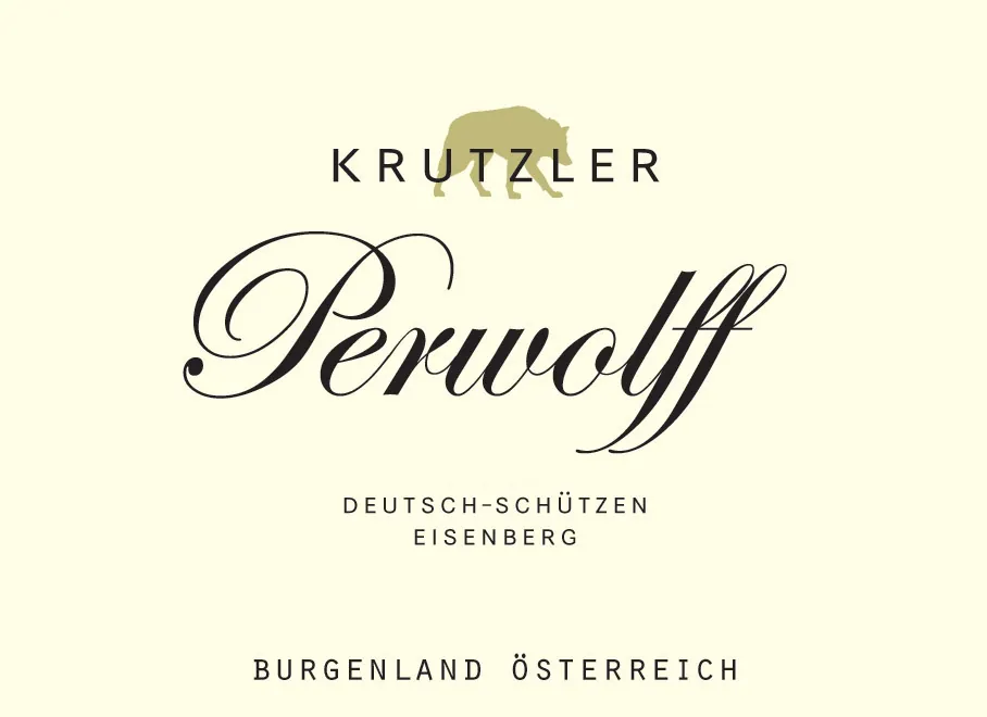 Perwolff Blaufrankisch Bottle
