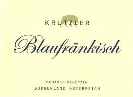 Trocken Blaufrankisch Bottle