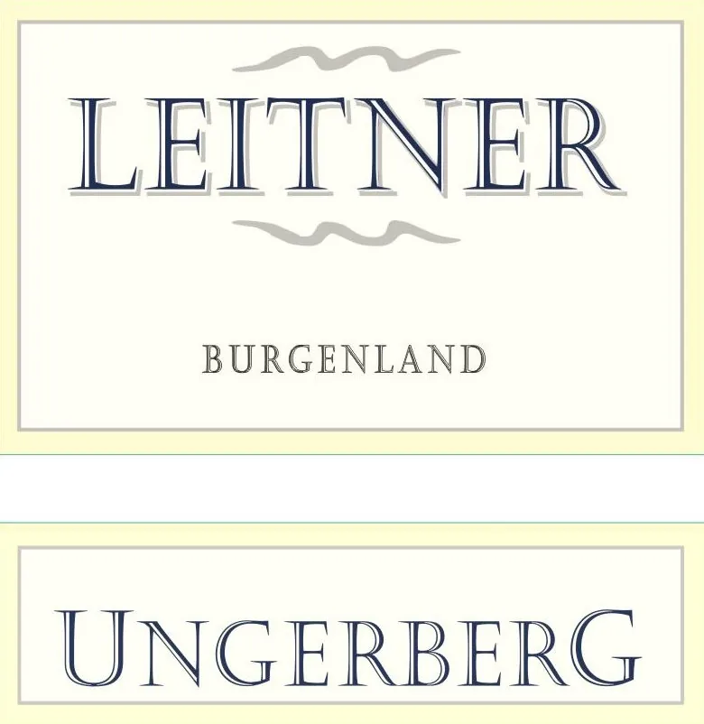 Burgenland Ungerberg Bottle