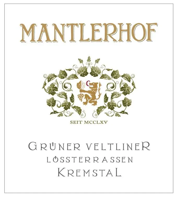Lossterrassen Gruner Veltliner Bottle