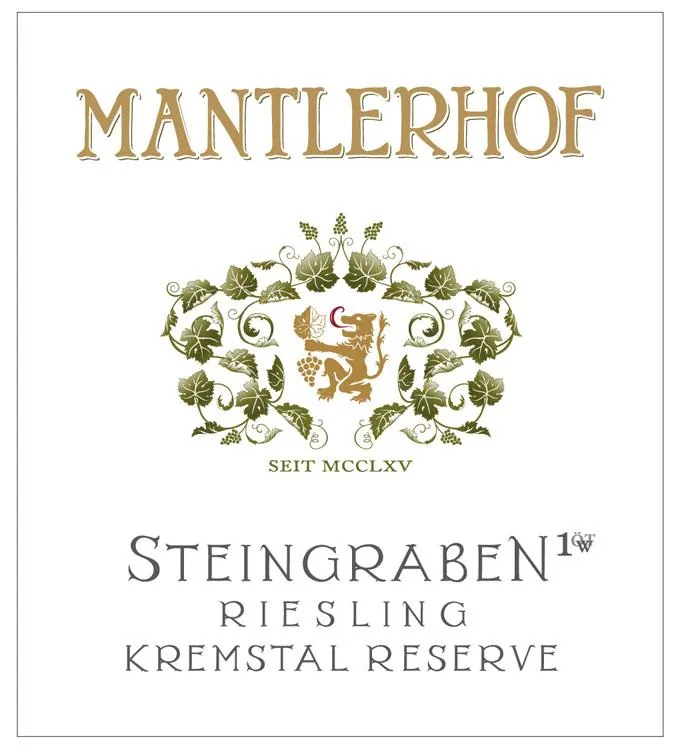 Steingraben Erste OTW Lage Reserve Riesling Bottle