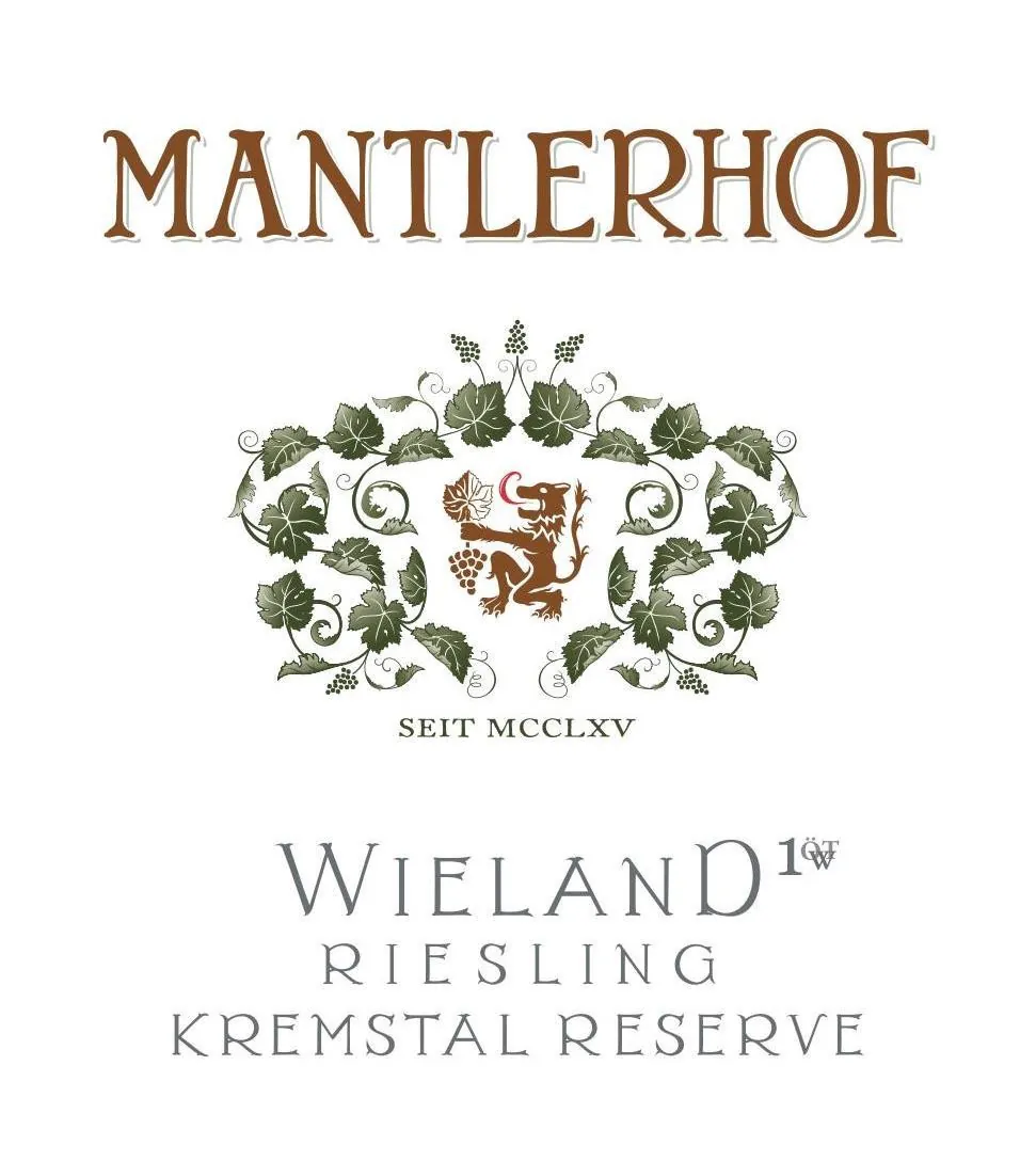 Wieland Reserve Erste OTW Lage Riesling Bottle