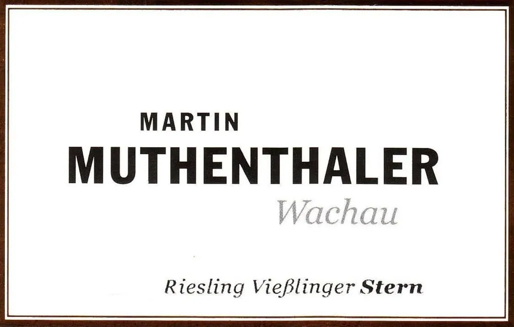 Viesslinger Stern Riesling Bottle