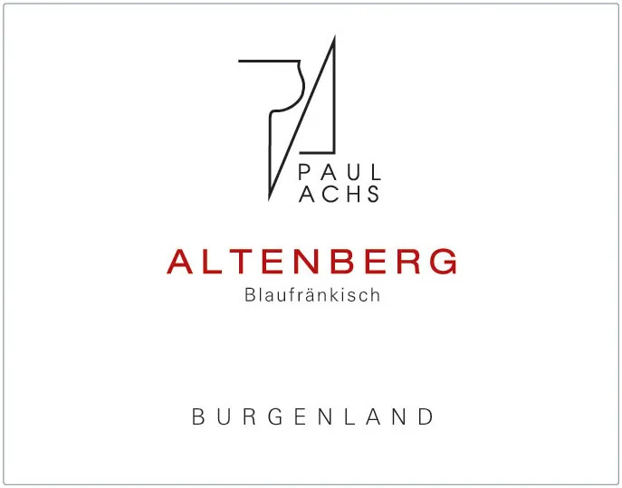 Altenberg Blaufrankisch Bottle