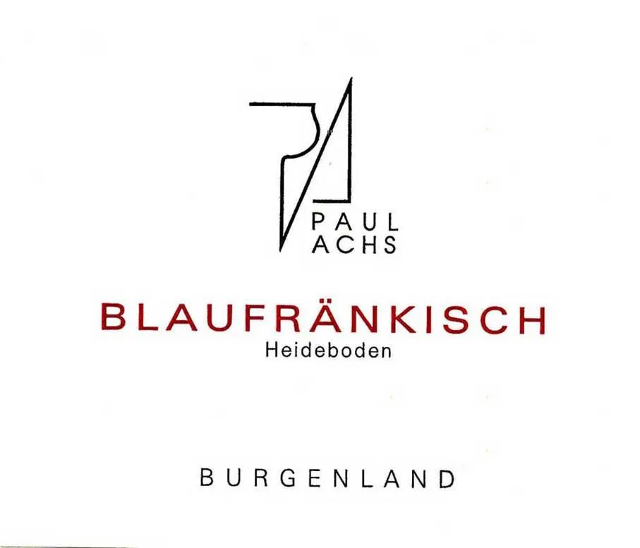Heideboden Blaufrankisch Bottle