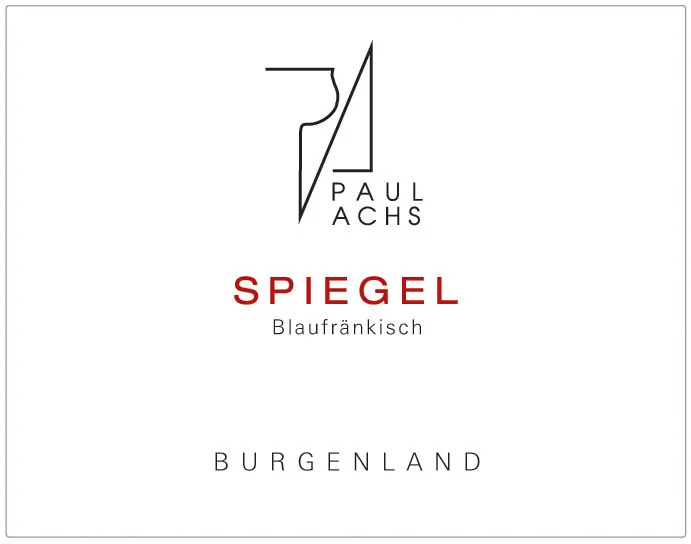 Spiegel Blaufrankisch Bottle