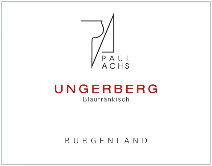 Ungerberg Blaufrankisch Bottle