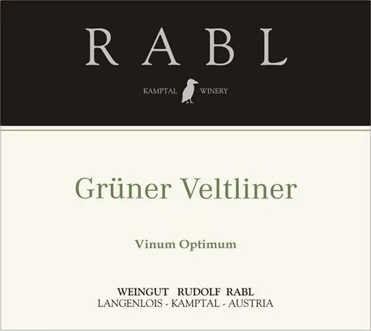 Vinum Optimum Gruner Veltliner Bottle