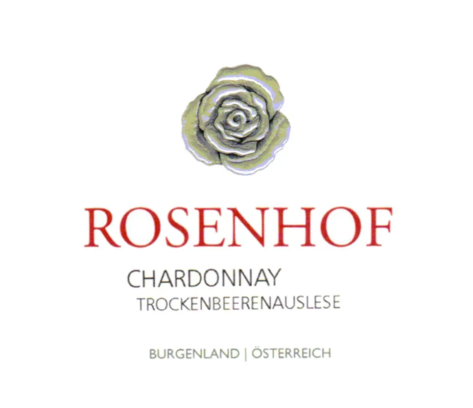 Trockenbeerenauslese Chardonnay Bottle