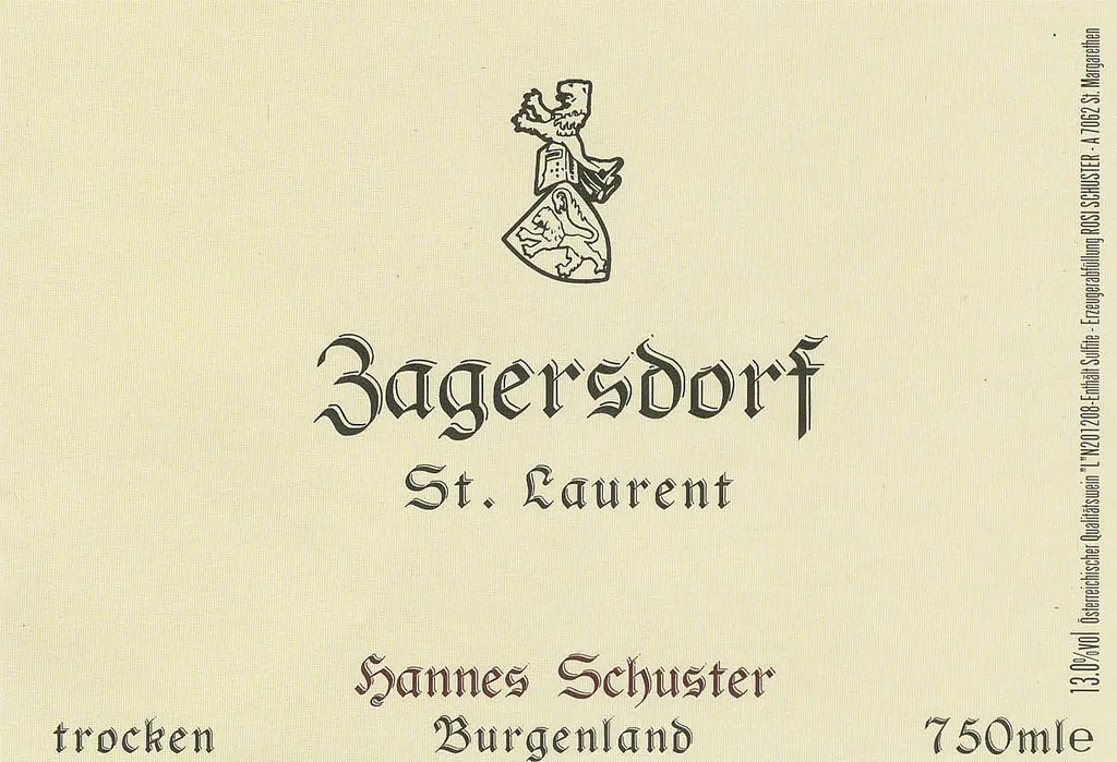 Zagersdorf St. Laurent Bottle