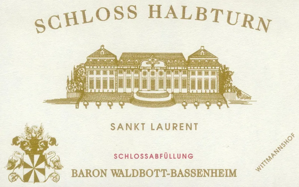 Sankt Laurent Bottle