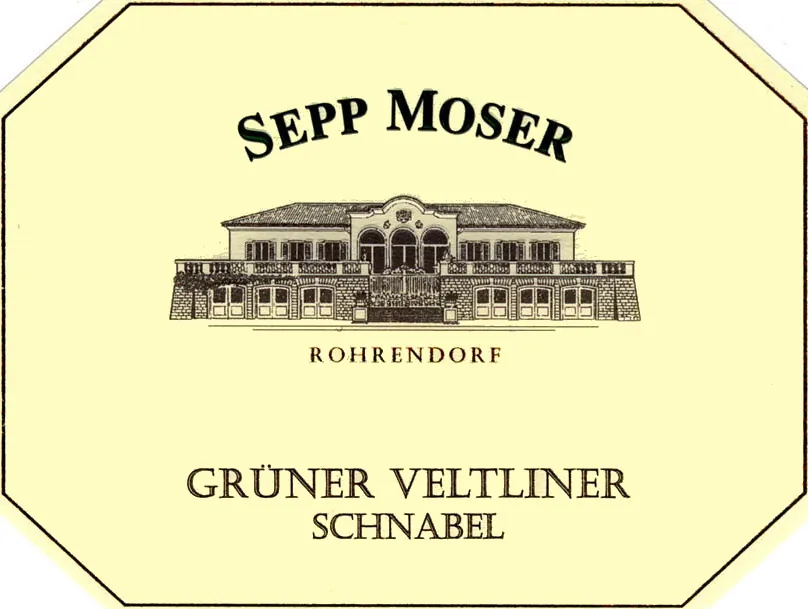 Erste OTW Lage Schnabel Gruner Veltliner Bottle