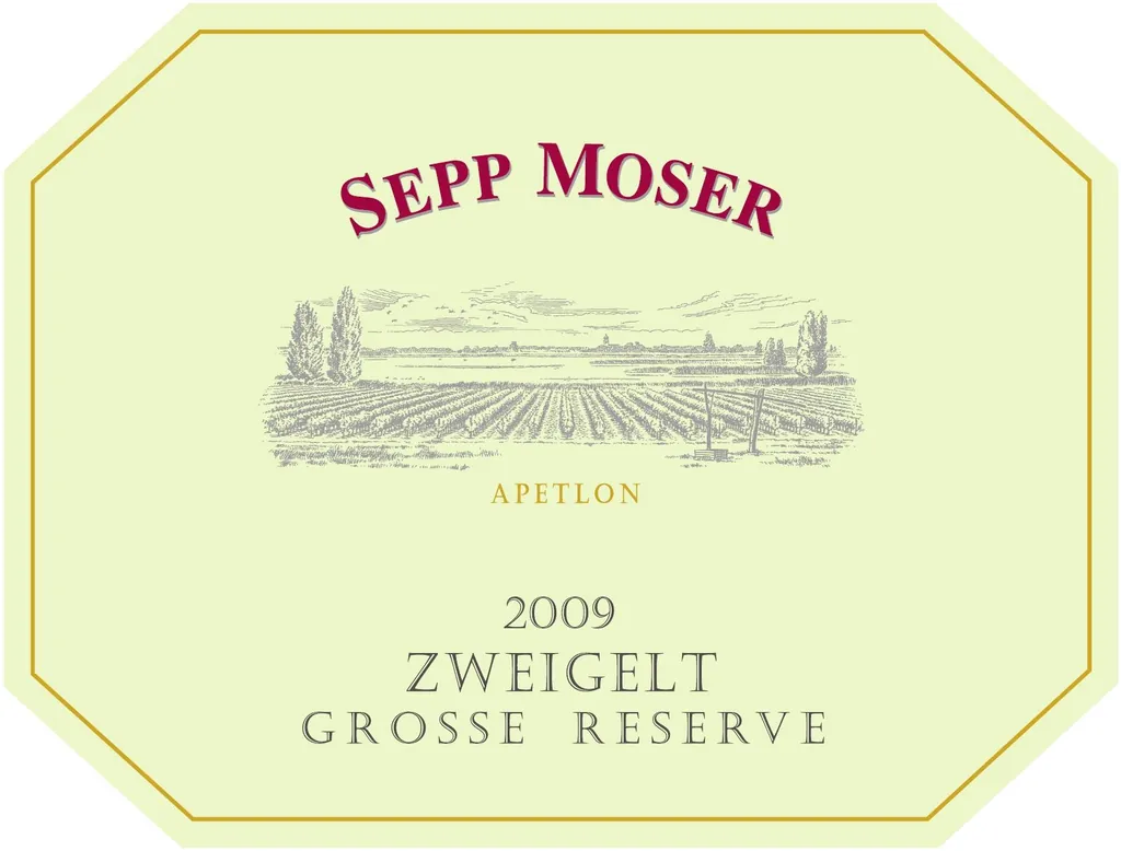 Grosse Reserve Zweigelt Bottle