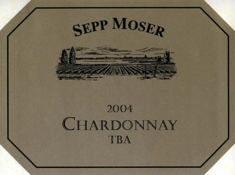 Trockenbeerenauslese Chardonnay Bottle
