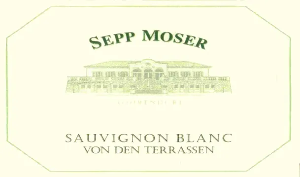Von den Terrassen Sauvignon Blanc Bottle