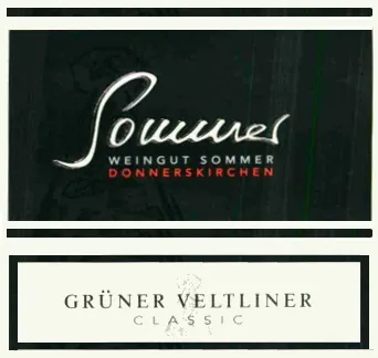 Classic Gruner Veltliner Bottle