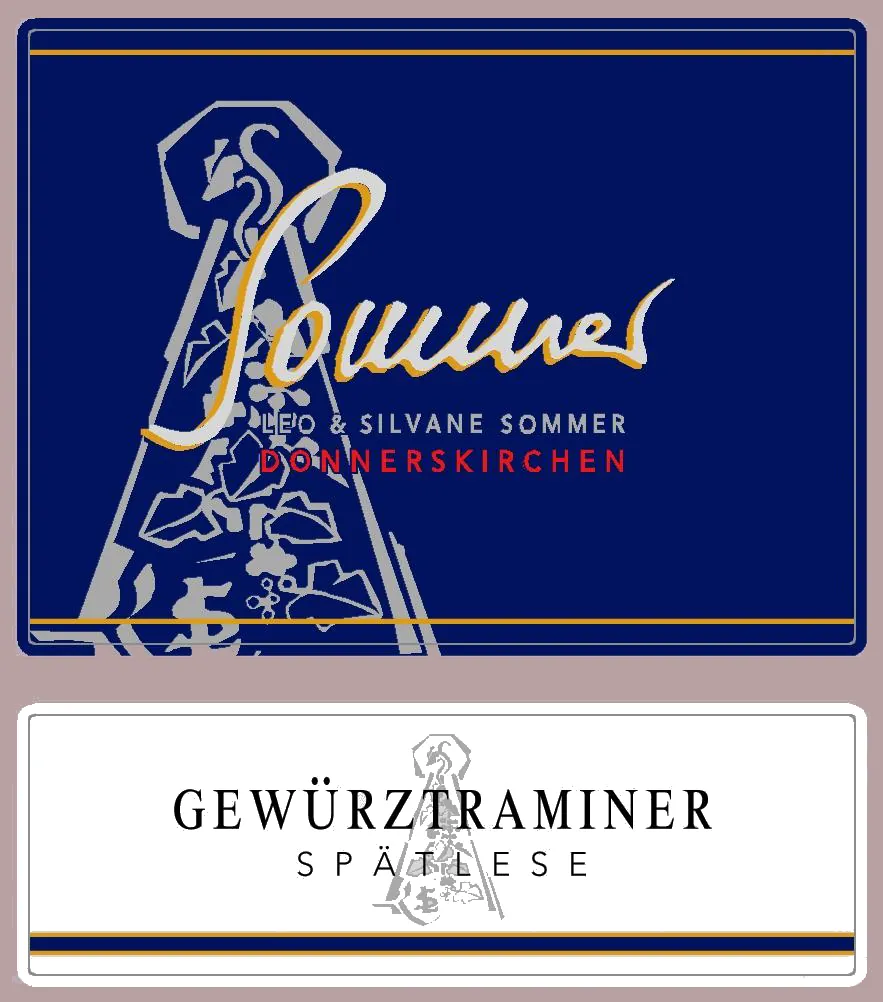 Gewurztraminer Spatlese Bottle