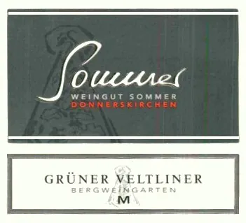 M Bergweingarten Gruner Veltliner Bottle