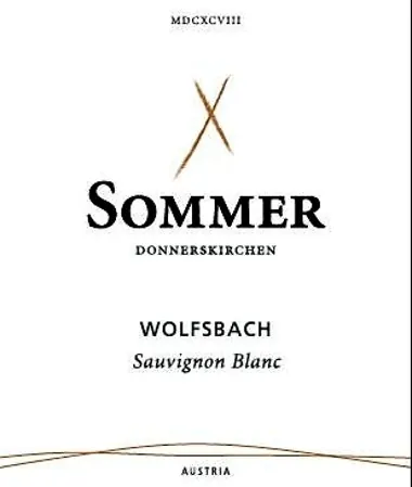 Wolfsbach Sauvignon Blanc Bottle