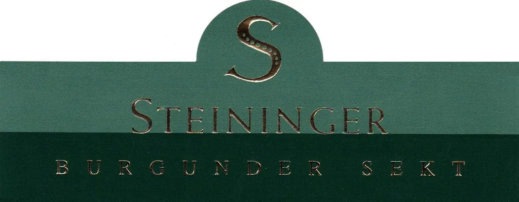 Burgunder Sekt Bottle