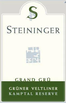Grand Gru Reserve Gruner Veltliner Bottle