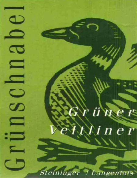 Grunschnabel Gruner Veltliner Bottle