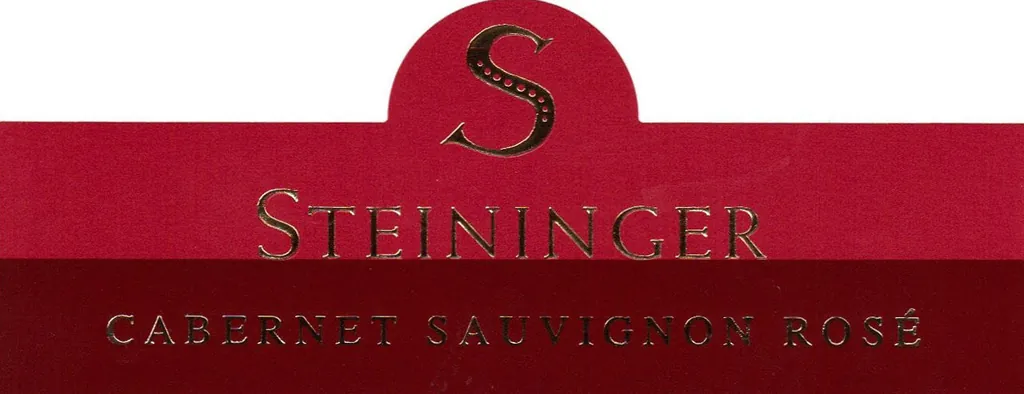 Sekt Cabernet Sauvignon Rose Bottle