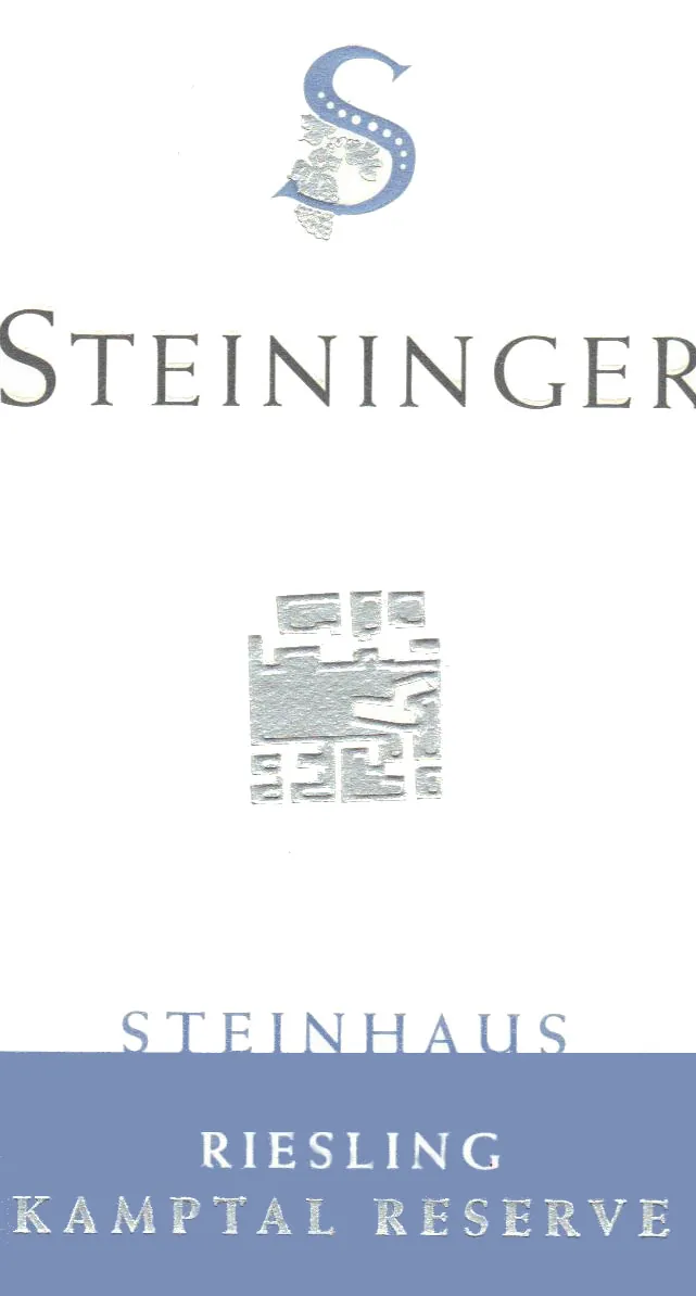 Steinhaus Reserve Riesling Bottle