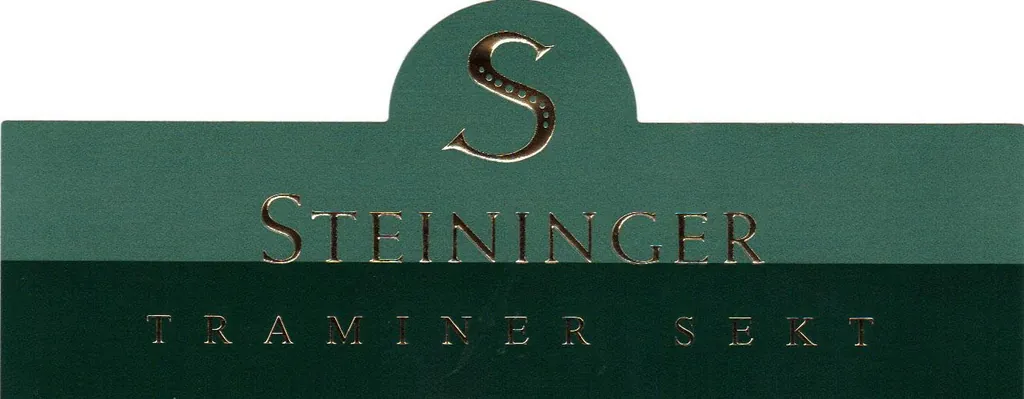 Traminer Sekt Bottle