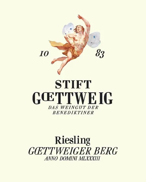 Gottweiger Berg Riesling Bottle