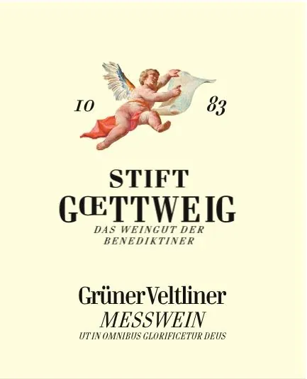 Messwein Qualitatswein Gruner Veltliner Bottle