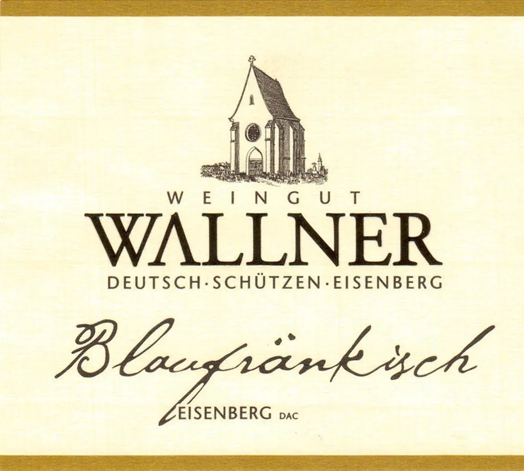 Blaufrankisch Bottle