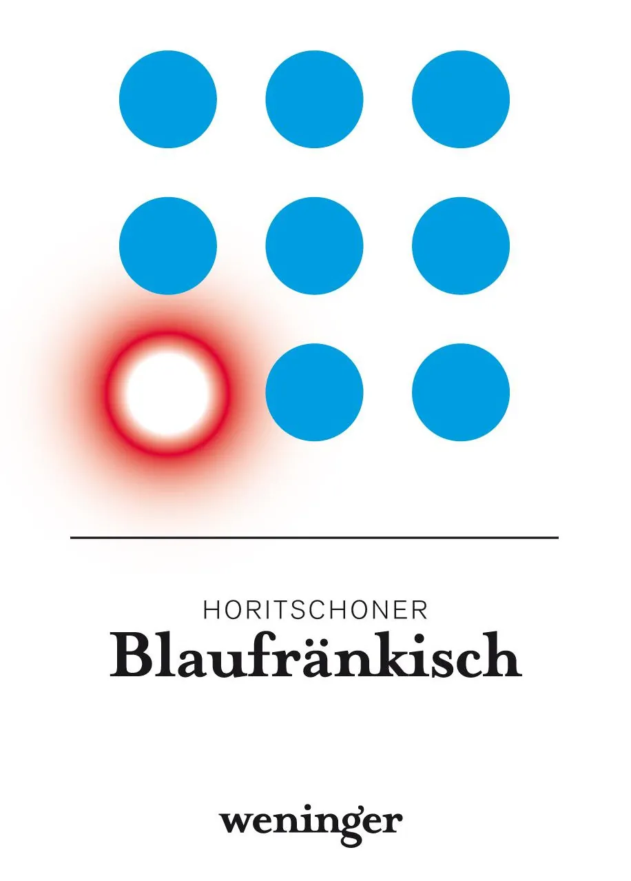 Horitschoner Blaufrankisch Bottle