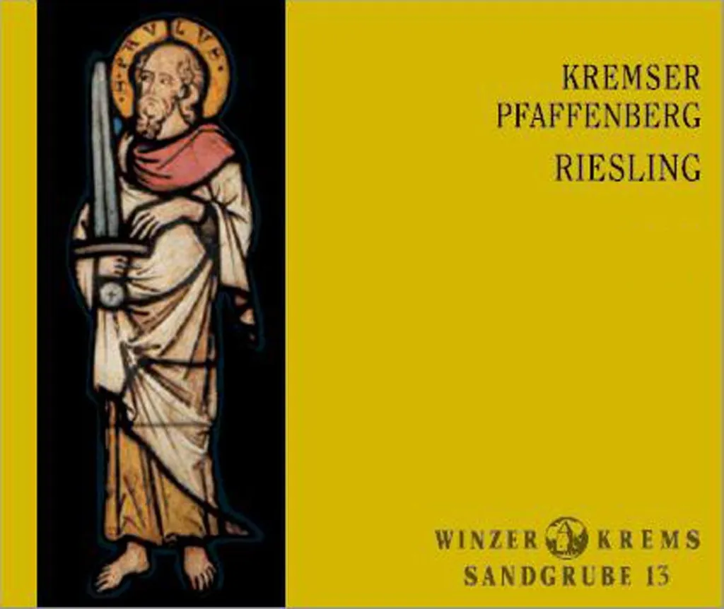 Kremser Pfaffenberg Reserve Riesling Bottle