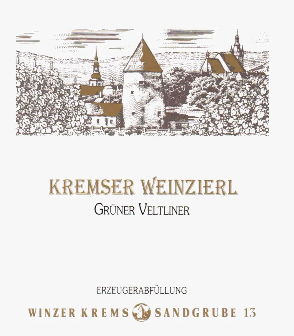 Trocken Kremstal Gruner Veltliner Bottle
