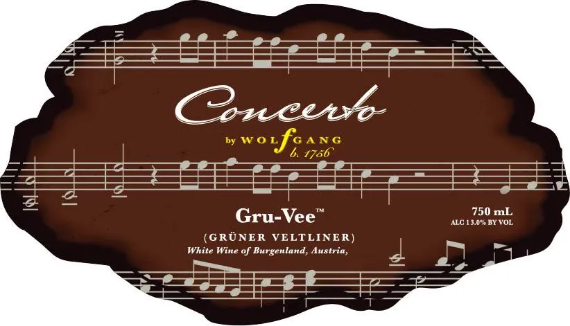 Concerto Gruner Veltliner Bottle