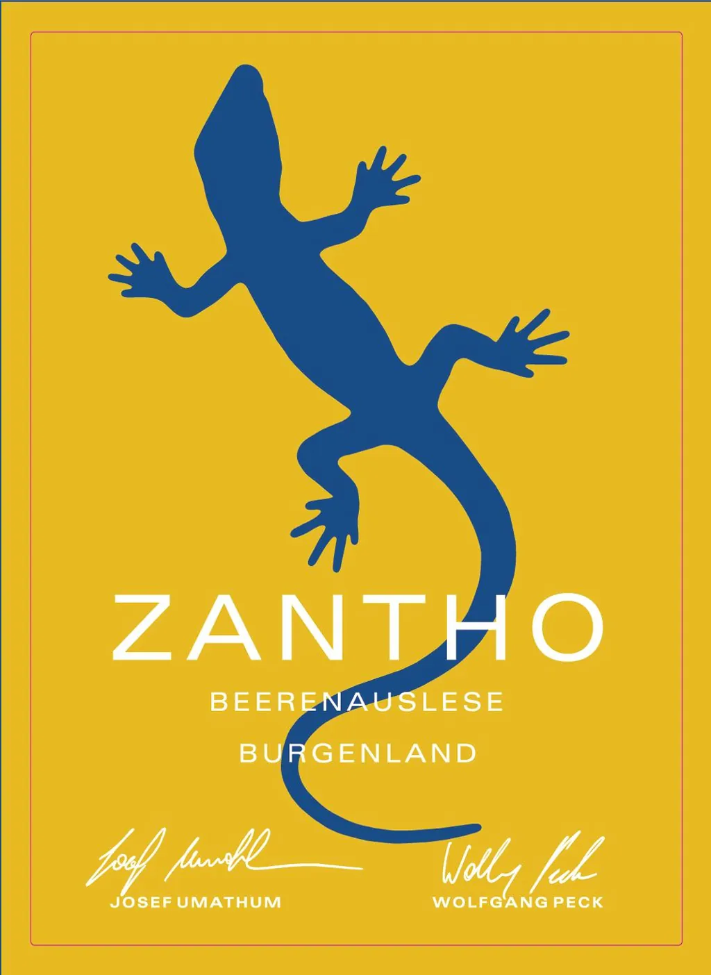 Beerenauslese Bottle