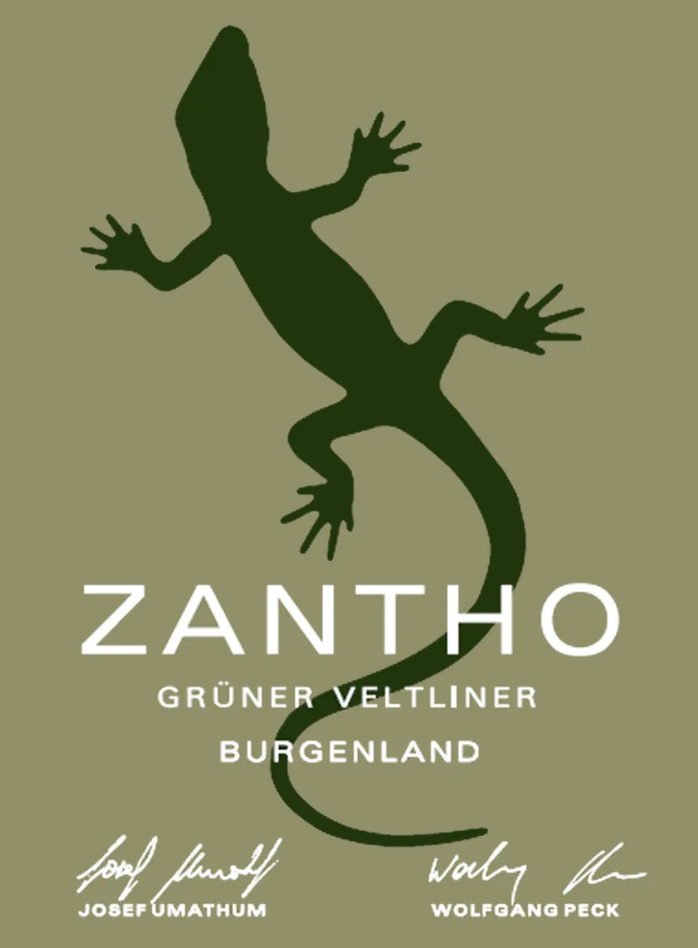 Gruner Veltliner Bottle